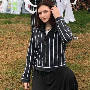 Hurley pinstripe jacket